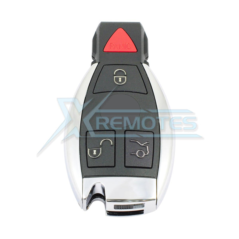 XRemotes - Genuine Mercedes FBS4 Smart Key 4Buttons IYZDC12K 315MHz Keyless Go - XR-4800 Mercedes, 