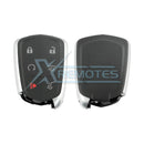 XRemotes - Cadillac Escalade Smart Key 2015+ 315MHz / 433MHz 13598512 13580812 - XR-4801 Smart Key 