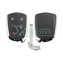 XRemotes - Cadillac Escalade Smart Key 2015+ 315MHz / 433MHz 13598512 13580812 - XR-4801-KB Smart 