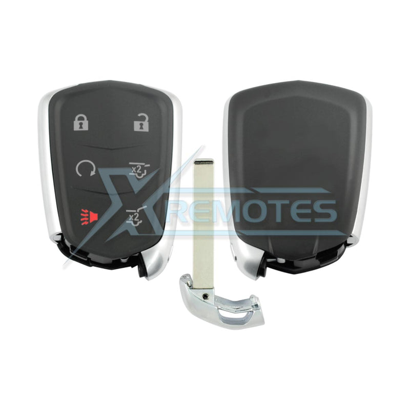 XRemotes - Cadillac Escalade Smart Key 2015+ 315MHz / 433MHz 13598512 13580812 - XR-4801-KB Smart 