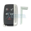 XRemotes - Range Rover Sport Vogue Evoque Velar 2010+ Smart Key 315MHz / 433MHz - XR-4803-KB Land 