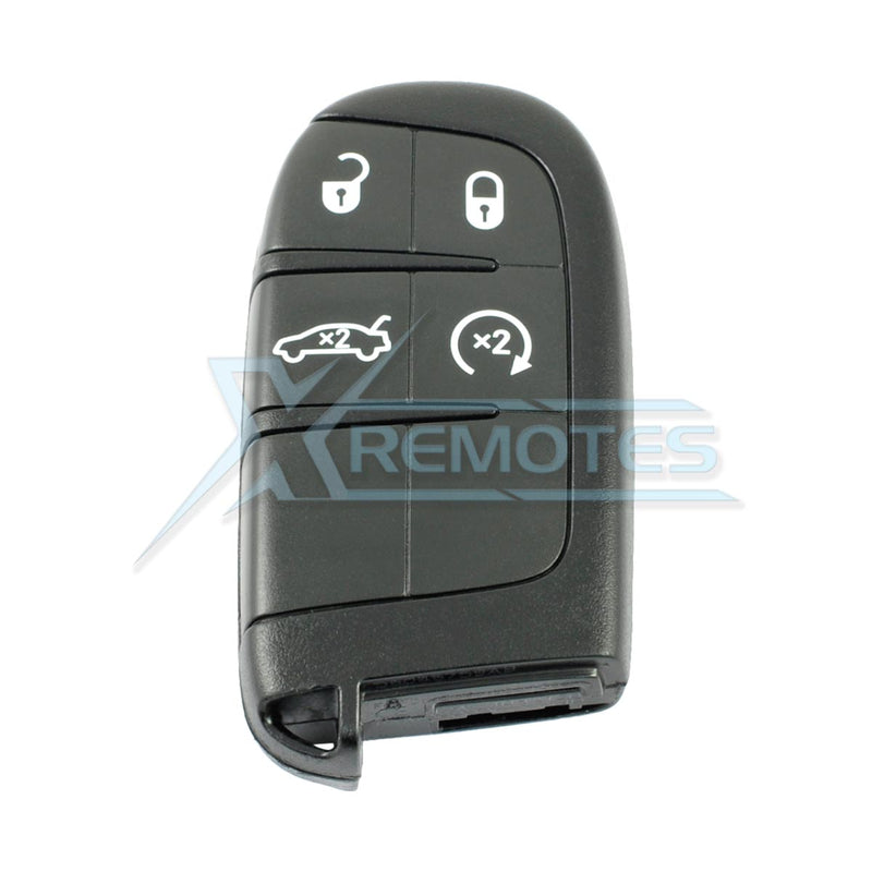 XRemotes - Genuine Dodge Charger Smart Key 2011+ M3N-40821302 PCF7945 433MHz - XR-4805 Smart Key 