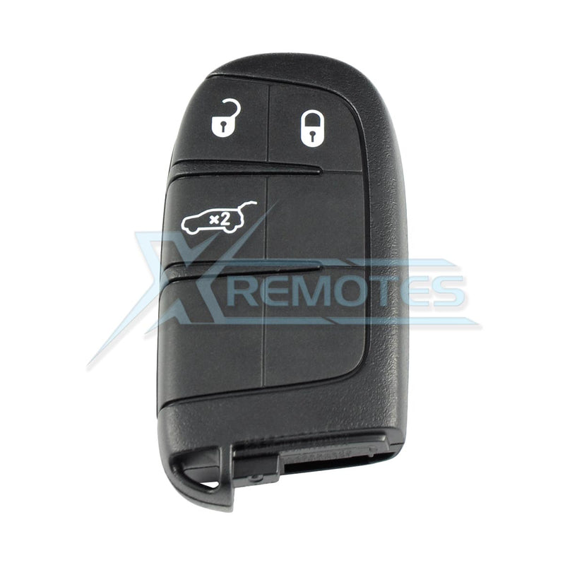 XRemotes - Genuine Jeep Compass 2017+ Smart Key HITAG AES PCF7953M 433MHz - XR-4806 Jeep, Smart Keys