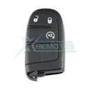 XRemotes - Genuine Jeep Compass 2017+ Smart Key HITAG AES PCF7953M 433MHz - XR-4807 Jeep, Smart Keys