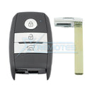 XRemotes - Genuine Kia Niro 2016+ Smart Key 3Buttons HITAG3 NCF2952X 433MHz 95440-G5100 - XR-4811-KB