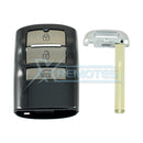 XRemotes - Genuine Kia Cadenza Smart Key 2016+ FOB-4F10 TFKB1G073 433MHz 95440-F6100 - XR-4813-KB 