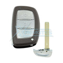XRemotes - Genuine Hyundai I20 2013+ Smart Key 3Buttons PCF7953A 433MHz 95440-C8000 - XR-4816-KB 