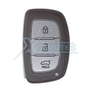 XRemotes - Genuine Hyundai Ioniq 2016+ Smart Key 3Buttons FOB-4F11 TFKB1G072 HITAG3 433MHz 