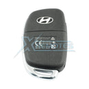 XRemotes - Genuine Hyundai Ioniq Remote Key 2019+ 3Buttons SVI-AERGE03 433MHz 95430-G2110 - XR-4834 