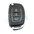 XRemotes - Genuine Hyundai Ioniq Remote Key 2019+ 3Buttons SVI-AERGE03 433MHz 95430-G2110 - XR-4834 