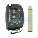 XRemotes - Genuine Hyundai Ioniq Remote Key 2019+ 3Buttons SVI-AERGE03 433MHz 95430-G2110 - 