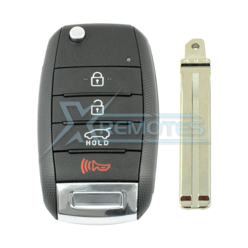 XRemotes - Genuine Kia Sportage Remote Key 2016+ TQ8-RKE-4F27 433MHz 95430-D9100 - XR-4841-KB Remote