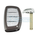 XRemotes - Genuine Hyundai Tucson Smart Key 2018+ TFKB1G0079 433MHz 95440-D7100 - XR-4847-KB Smart 