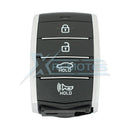 XRemotes - Genuine Hyundai Genesis Smart Key 2019+ TQ8-FOB-4F16 433MHz 95440-G9000 - XR-4850 