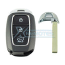 XRemotes - Genuine Hyundai Kona 2018+ Smart Key 3Buttons TFKB1G085 433MHz 95440-J9100 - XR-4852-KB 
