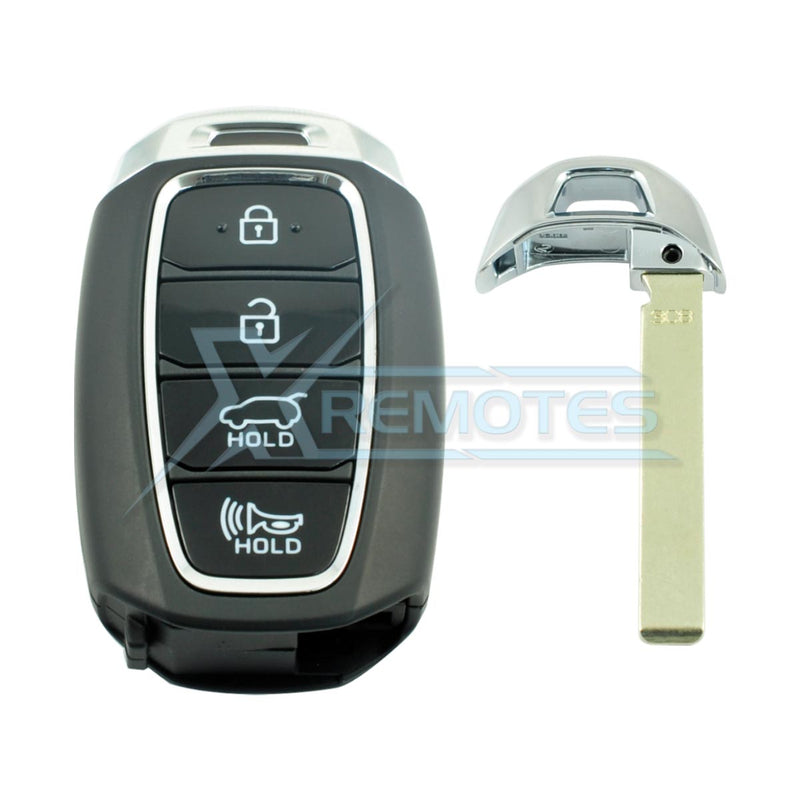 XRemotes - Genuine Hyundai Santa Fe 2019+ Smart Key 4Buttons TQ8-FOB-4F19 HITAG3 433MHz 95440-S2000 