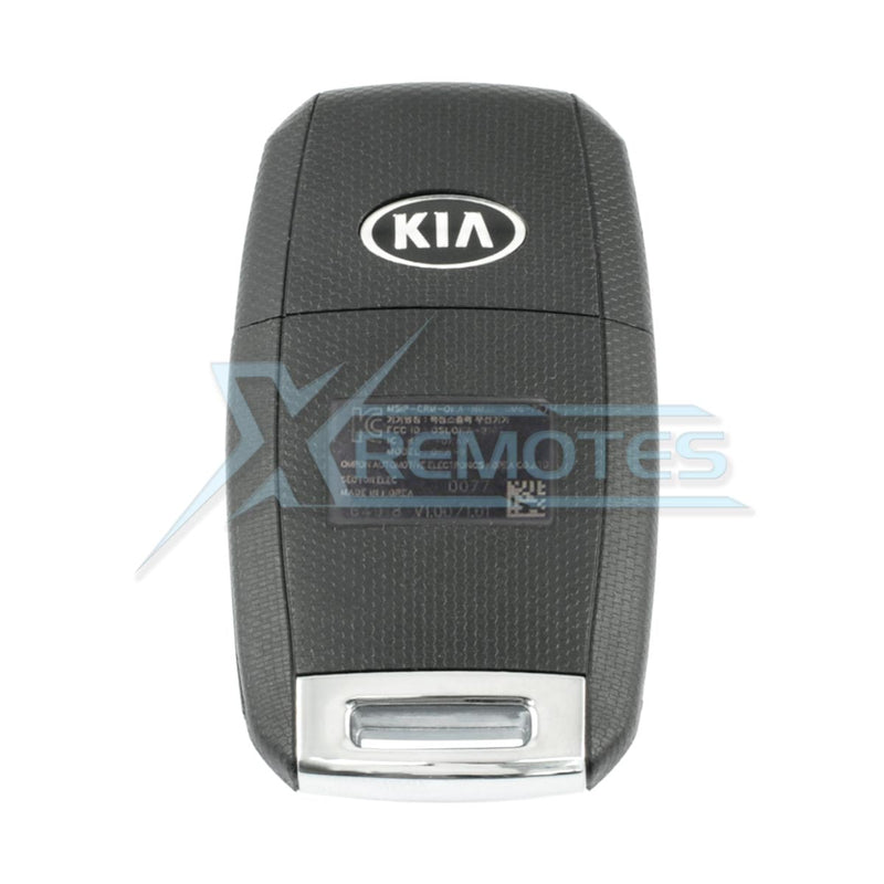 XRemotes - Genuine Kia Sorento Remote Key 2019+ 4Buttons 433MHz 95430-C6000 - XR-4869 Remote Kia