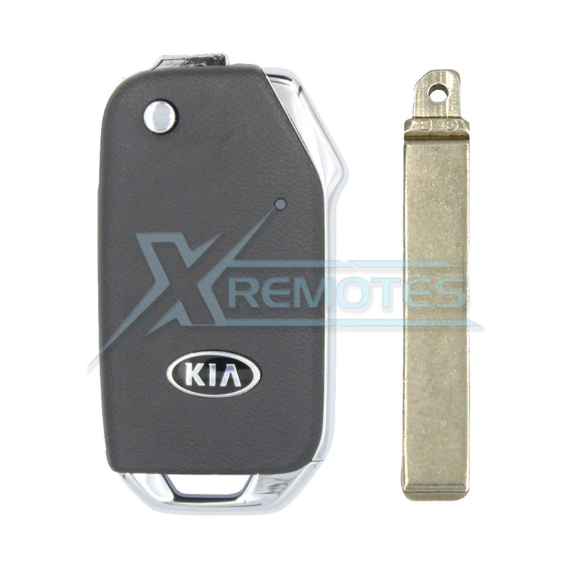 XRemotes - Genuine Kia Forte Remote Key 2019+ CQOTD00660 433MHz 95430-M6000 - XR-4870-KB Remote Kia