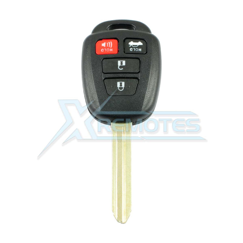 XRemotes - Toyota Camry Corolla 2014+ Remote Key HYQ12BDM 315MHz 89070-02880 - XR-4890 Remotes, 