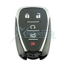 XRemotes - Chevrolet Equinox Smart Key 2018+ 5Buttons HYQ4AA 315MHz 13584498 13529650 - XR-4891 