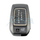 XRemotes - Genuine Toyota Land Cruiser Smart Key 2020+ B2Z2K2A P1-A9 DST-AES 433MHz 89904-60X90 - 