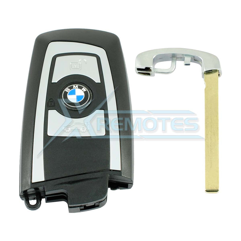 XRemotes - Bmw F Series CAS4 FEM BDC 2009+ Smart Key 3Buttons PCF7953P 433MHz / 868MHz - XR-4911-KB 