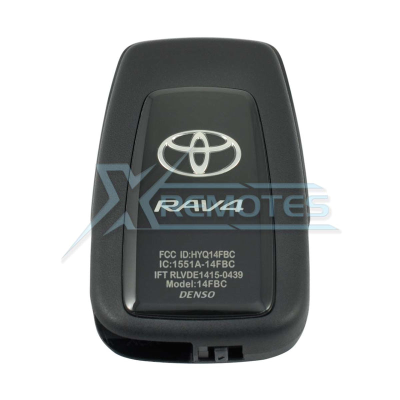 XRemotes - Genuine Toyota Rav4 Smart Key 2019+ 3Buttons HYQ14FBC P1 AA DST-AES 315MHz 8990H-0R010 - 