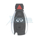 XRemotes - Genuine Infiniti QX30 2016+ FBS4 Smart Key 3Buttons IYZDC12K 315MHz 285E3-5DD3A Keyless 