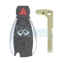 XRemotes - Genuine Infiniti QX30 2016+ FBS4 Smart Key 3Buttons IYZDC12K 315MHz 285E3-5DD3A Keyless 