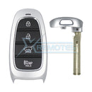 XRemotes - Genuine Hyundai Nexo Smart Key 2019+ TQ8-FOB-4F20 433MHz 95440-M5300 95440-M5000 - 