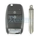 XRemotes - Genuine Kia Soluto Remote Key 2019+ PCF7938XA 433MHz 95430-H7100 - XR-4928-KB Remote Kia