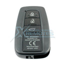 XRemotes - Genuine Toyota Land Cruiser Smart Key 2018+ 14FCF P1-A8 433MHz 89904-60L80 89904-60L60 - 