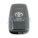 XRemotes - Genuine Toyota Corolla Smart Key 2019+ 3Buttons HYQ14FBN 315MHz 8990H-12180 - XR-4935 