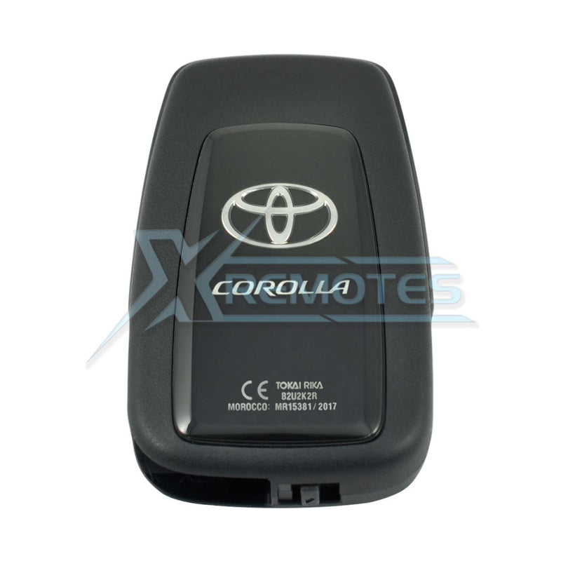 XRemotes - Genuine Toyota Corolla 2019+ Smart Key 3Buttons B2U2K2R 433MHz 8990H-02040 - XR-4936 