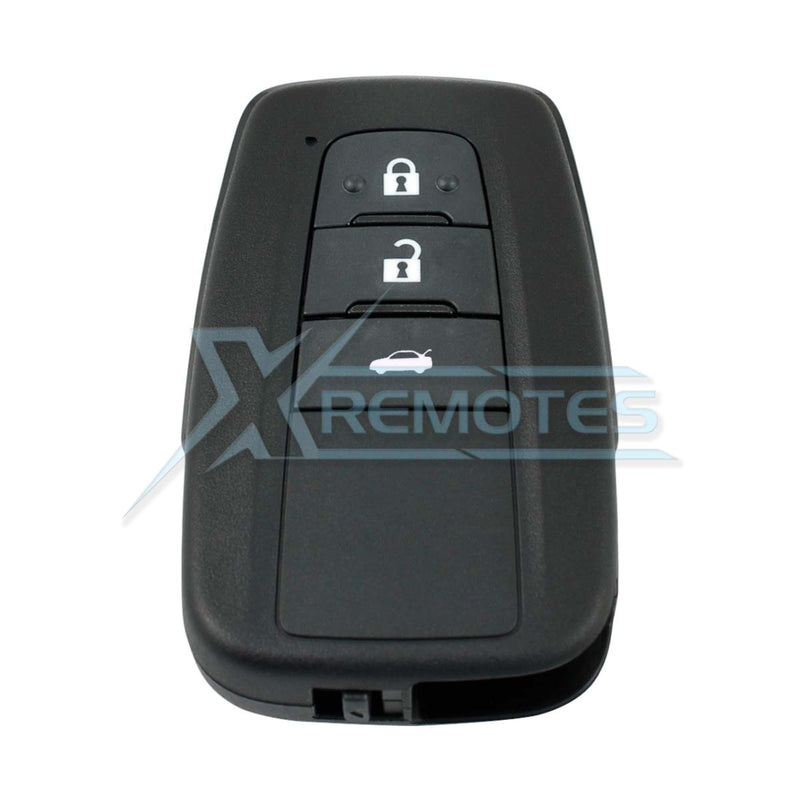 XRemotes - Genuine Toyota Corolla 2019+ Smart Key 3Buttons B2U2K2R 433MHz 8990H-02040 - XR-4936 