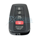 XRemotes - Genuine Toyota Avalon Smart Key 2018+ 4Buttons HYQ14FBE 315MHz 8990H-07010 - XR-4938 