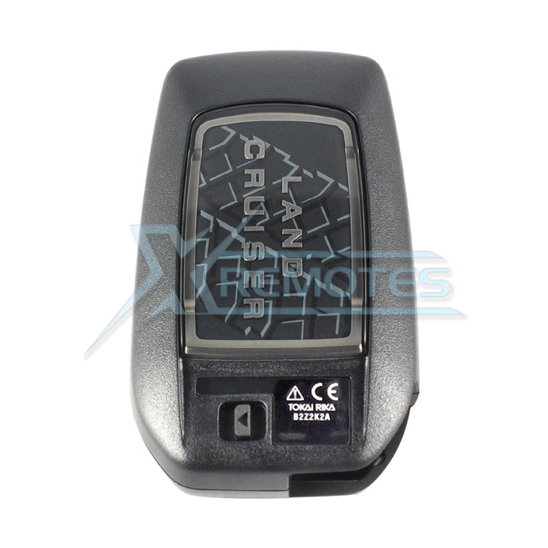 XRemotes - Genuine Toyota Land Cruiser Smart Key 2020+ 4Buttons B2Z2K2A P1-A9 433MHz 89904-60Y40 - 