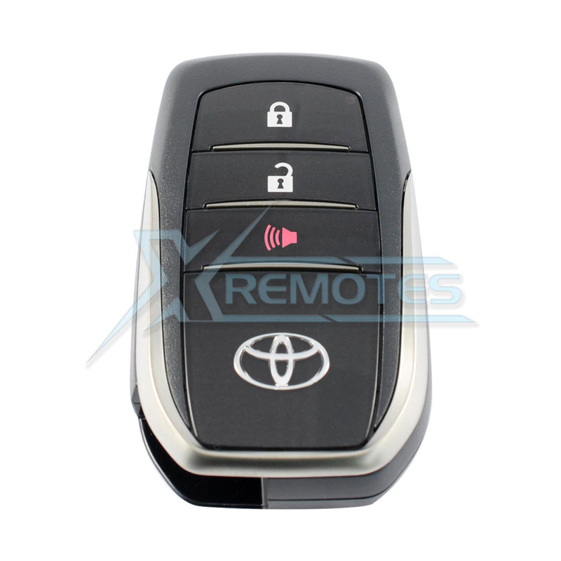 XRemotes - Genuine Toyota Land Cruiser Smart Key 2020+ B2Z2K2A 433MHz 89904-60X90 89904-60Y00 - 