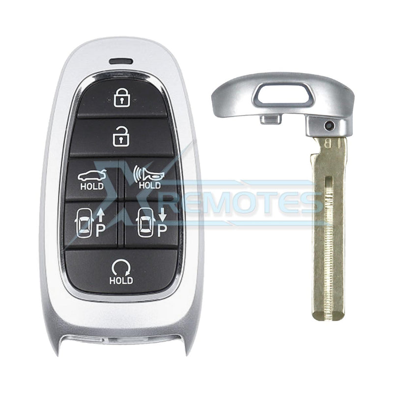 XRemotes - Genuine Hyundai Sonata Smart Key 2019+ TQ8-F08-4F28 433MHz 95440-L1500 - XR-4949-KB 