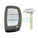 XRemotes - Genuine Hyundai Tucson 2019+ Smart Key 3Buttons FOB-4F11 HITAG3 NCF2952X 433MHz 