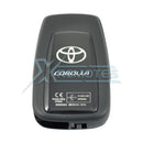 XRemotes - Genuine Toyota Corolla Smart Key 2019+ 3Buttons BT2EW P1-88 433MHz 89904-02100 - XR-4965 