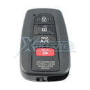 XRemotes - Genuine Toyota Prius Smart Key 2016+ HYQ14FBE P1-A9 DST-AES RF430 315MHz 89904-47460 - 