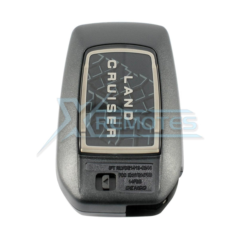 XRemotes - Genuine Toyota Land Cruiser Smart Key 2020+ HYQ14FBB P1-A9 315MHz 89904-60X20 - XR-4969 