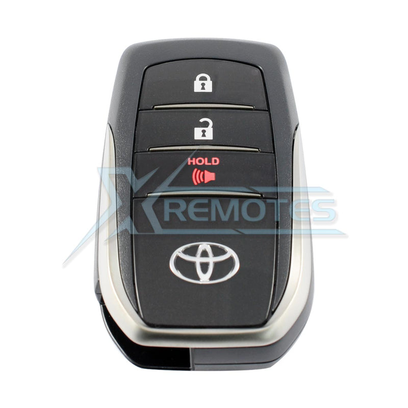 XRemotes - Genuine Toyota Land Cruiser Smart Key 2020+ HYQ14FBB P1-A9 315MHz 89904-60X20 - XR-4969 