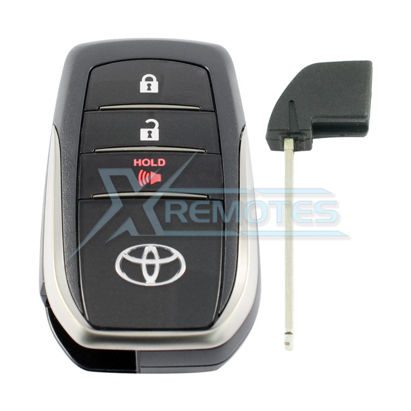 XRemotes - Genuine Toyota Land Cruiser Smart Key 2020+ HYQ14FBB P1-A9 315MHz 89904-60X20 - 