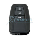 Genuine Toyota Corolla Smart Key 2019+ 3Buttons 8990H-02050 433MHz B2U2K2R