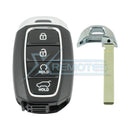 Genuine Hyundai Palisade Smart Key 2019+ 4Buttons 95440-S8200 433MHz FOB-4F19