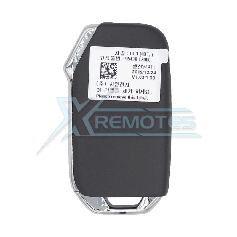 XRemotes - Genuine Kia K5 Remote Key 2020+ CQOTD00660 433MHz 95430-L2000 - XR-4985 Remote Kia