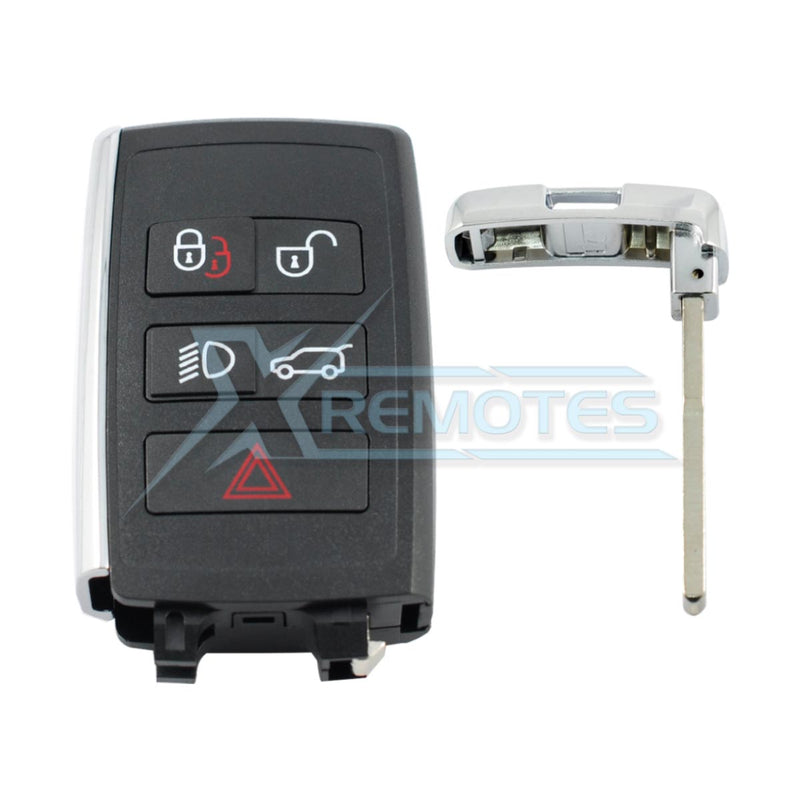 XRemotes - Genuine Range Rover Sport Vogue Evoque Smart Key 2018+ 434MHz JK52-15K601-BG - XR-4986-KB