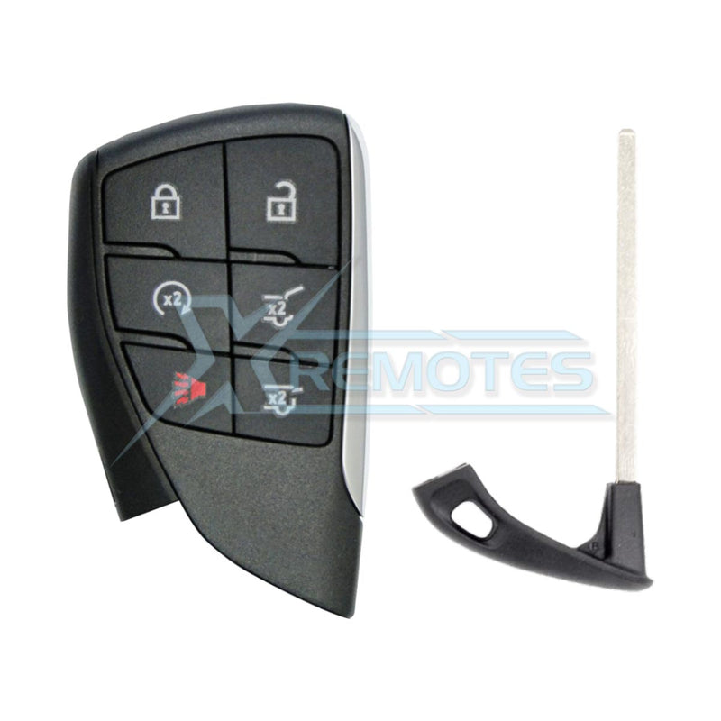 XRemotes - Genuine GMC Yukon Smart Key 2021+ HUFGM2718 434MHz 13537956 13541567 13537964 - 